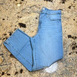 Madewell The Perfect Vintage Straight Jean